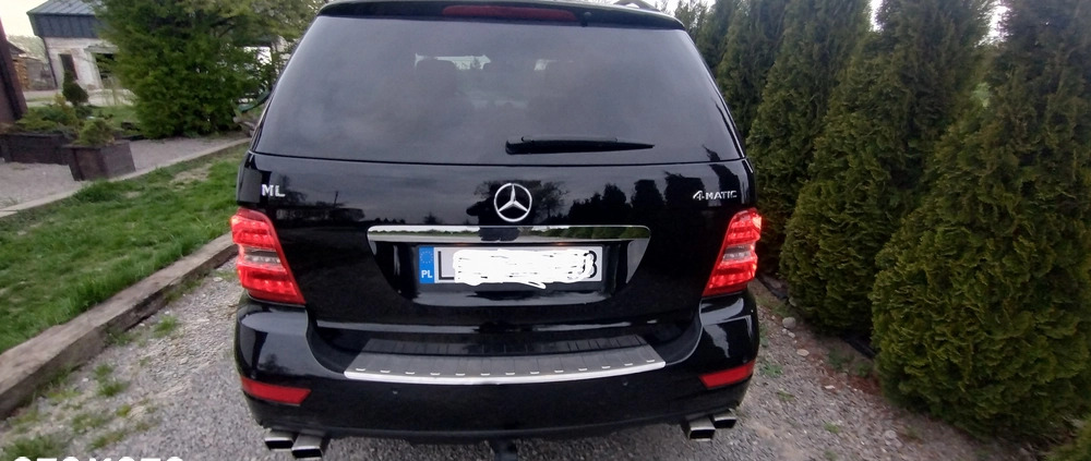 Mercedes-Benz ML cena 49900 przebieg: 290000, rok produkcji 2010 z Siedliszcze małe 781